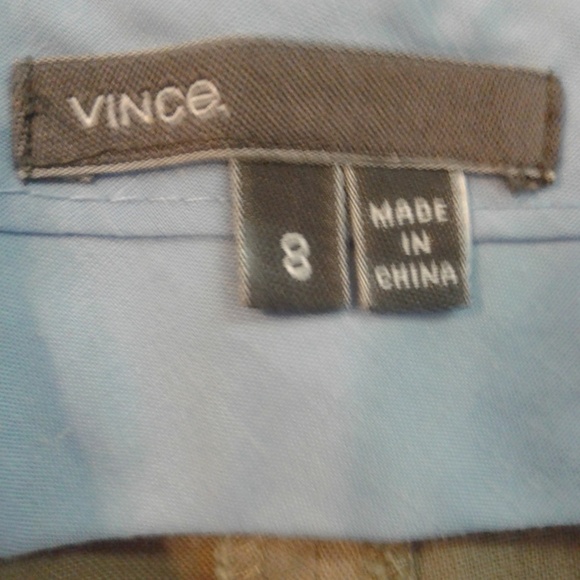🌼 Women's VINCE Size 8 Chinos - Picture 6 of 10